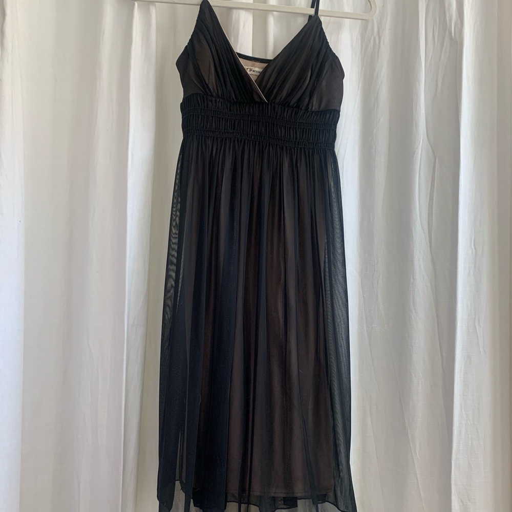 Black Homecoming Dress